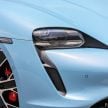 新车实拍: Porsche Taycan 4S, 本地售价从72.5万令吉起