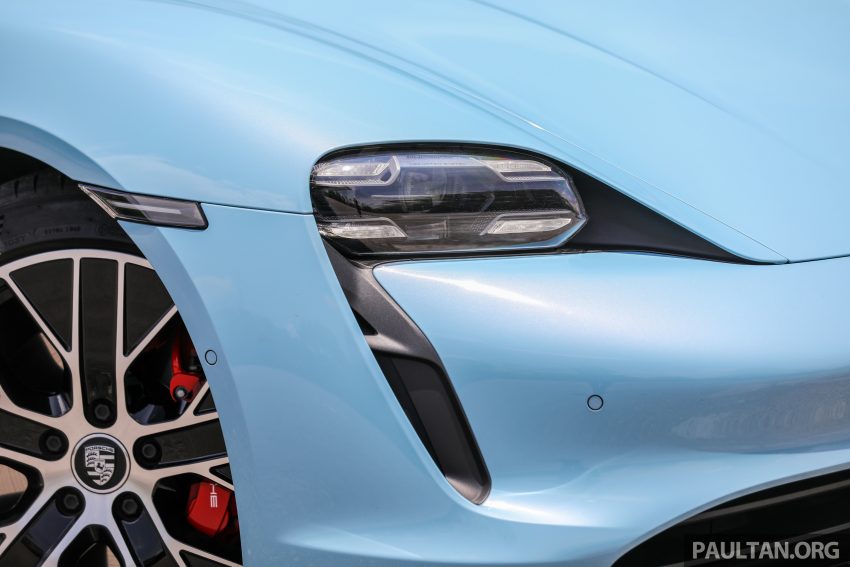 新车实拍: Porsche Taycan 4S, 本地售价从72.5万令吉起 154761