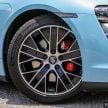 新车实拍: Porsche Taycan 4S, 本地售价从72.5万令吉起