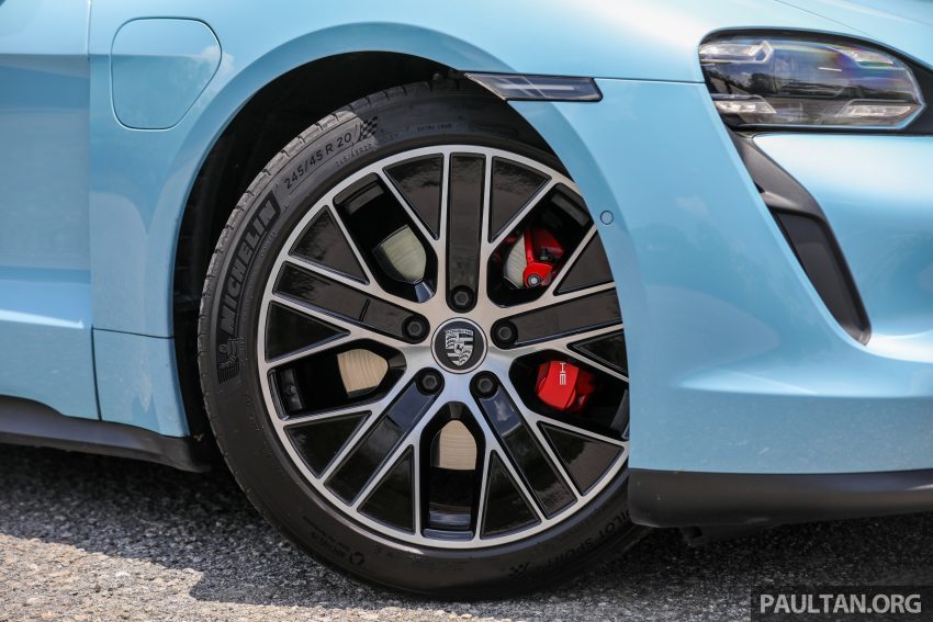 新车实拍: Porsche Taycan 4S, 本地售价从72.5万令吉起 154762