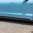 新车实拍: Porsche Taycan 4S, 本地售价从72.5万令吉起