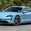 新车实拍: Porsche Taycan 4S, 本地售价从72.5万令吉起