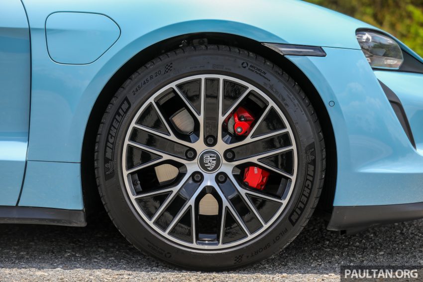 新车实拍: Porsche Taycan 4S, 本地售价从72.5万令吉起 154768