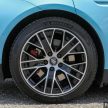 新车实拍: Porsche Taycan 4S, 本地售价从72.5万令吉起