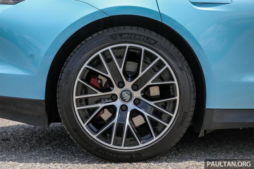 新车实拍: Porsche Taycan 4S, 本地售价从72.5万令吉起 154769