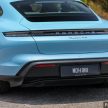 新车实拍: Porsche Taycan 4S, 本地售价从72.5万令吉起