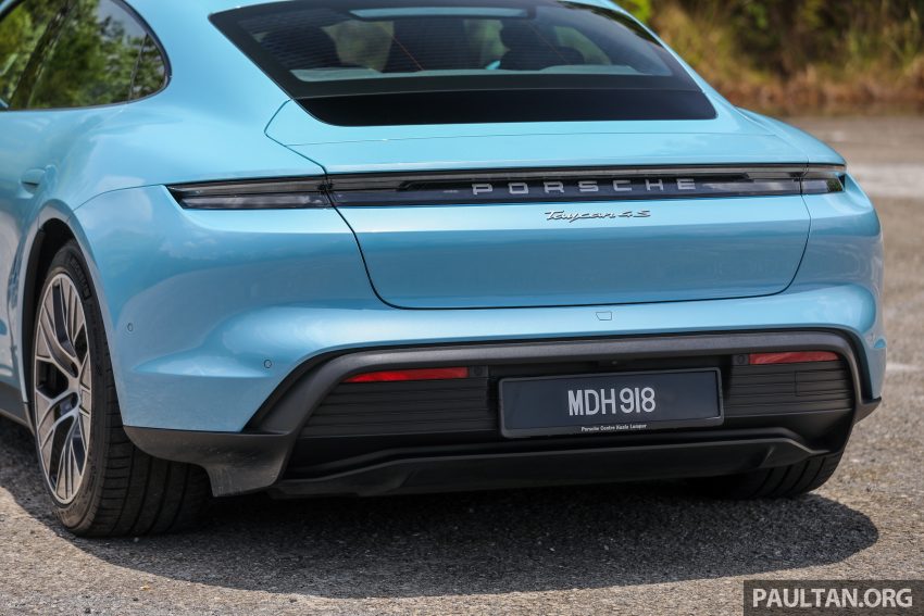 新车实拍: Porsche Taycan 4S, 本地售价从72.5万令吉起 154772