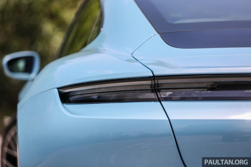 新车实拍: Porsche Taycan 4S, 本地售价从72.5万令吉起 154773