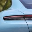 新车实拍: Porsche Taycan 4S, 本地售价从72.5万令吉起