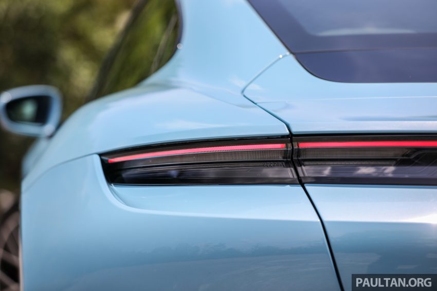 新车实拍: Porsche Taycan 4S, 本地售价从72.5万令吉起 154774