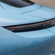 新车实拍: Porsche Taycan 4S, 本地售价从72.5万令吉起