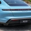 新车实拍: Porsche Taycan 4S, 本地售价从72.5万令吉起