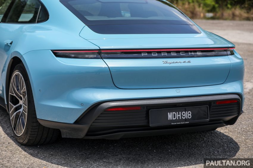 新车实拍: Porsche Taycan 4S, 本地售价从72.5万令吉起 154776