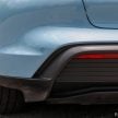 新车实拍: Porsche Taycan 4S, 本地售价从72.5万令吉起