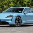 新车实拍: Porsche Taycan 4S, 本地售价从72.5万令吉起
