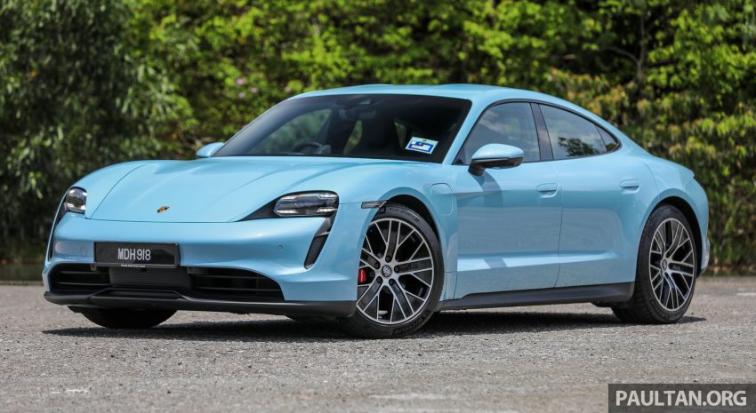 新车实拍: Porsche Taycan 4S, 本地售价从72.5万令吉起 154742
