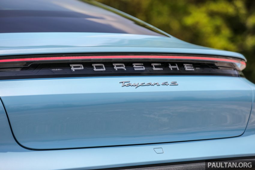 新车实拍: Porsche Taycan 4S, 本地售价从72.5万令吉起 154778