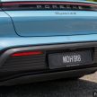 新车实拍: Porsche Taycan 4S, 本地售价从72.5万令吉起