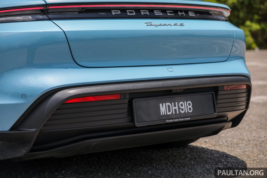新车实拍: Porsche Taycan 4S, 本地售价从72.5万令吉起 154779