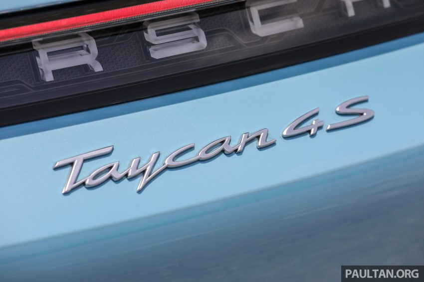 新车实拍: Porsche Taycan 4S, 本地售价从72.5万令吉起 154780