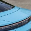 新车实拍: Porsche Taycan 4S, 本地售价从72.5万令吉起