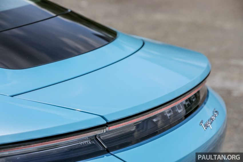 新车实拍: Porsche Taycan 4S, 本地售价从72.5万令吉起 154782