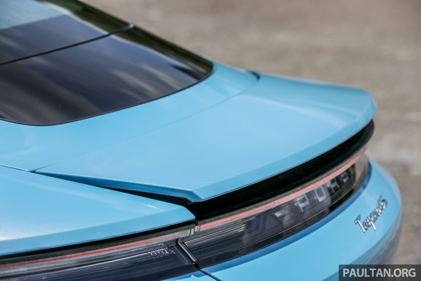 新车实拍: Porsche Taycan 4S, 本地售价从72.5万令吉起 154783
