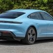 新车实拍: Porsche Taycan 4S, 本地售价从72.5万令吉起