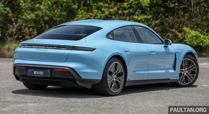 新车实拍: Porsche Taycan 4S, 本地售价从72.5万令吉起 154743