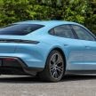 新车实拍: Porsche Taycan 4S, 本地售价从72.5万令吉起
