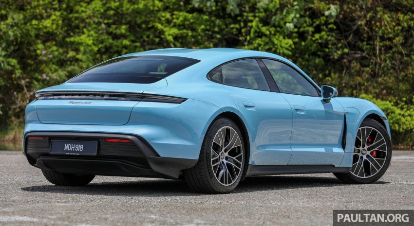 新车实拍: Porsche Taycan 4S, 本地售价从72.5万令吉起 154744