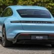 新车实拍: Porsche Taycan 4S, 本地售价从72.5万令吉起