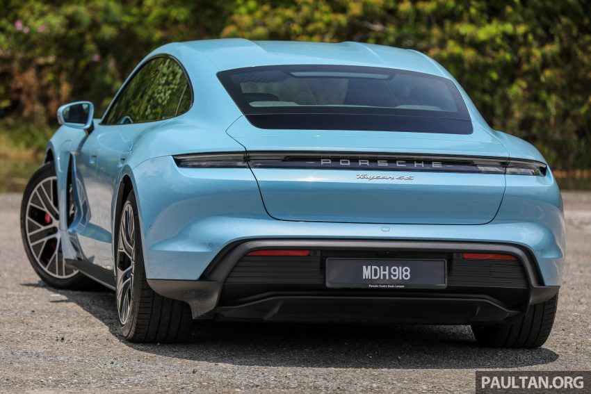 新车实拍: Porsche Taycan 4S, 本地售价从72.5万令吉起 154745