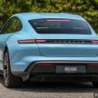 新车实拍: Porsche Taycan 4S, 本地售价从72.5万令吉起