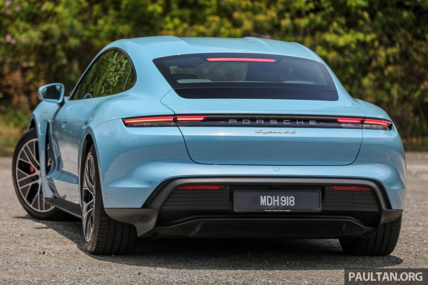 新车实拍: Porsche Taycan 4S, 本地售价从72.5万令吉起 154746