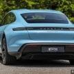 新车实拍: Porsche Taycan 4S, 本地售价从72.5万令吉起