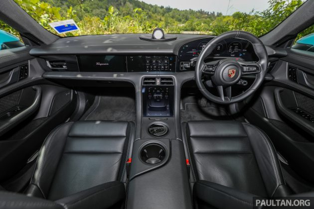 新车实拍: Porsche Taycan 4S, 本地售价从72.5万令吉起