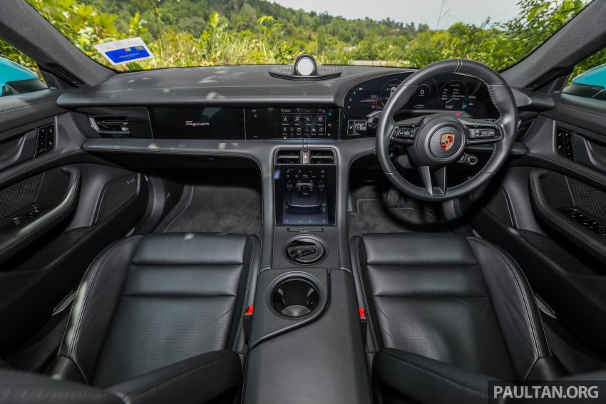 新车实拍: Porsche Taycan 4S, 本地售价从72.5万令吉起 154789