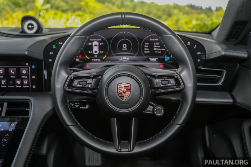 新车实拍: Porsche Taycan 4S, 本地售价从72.5万令吉起 154803