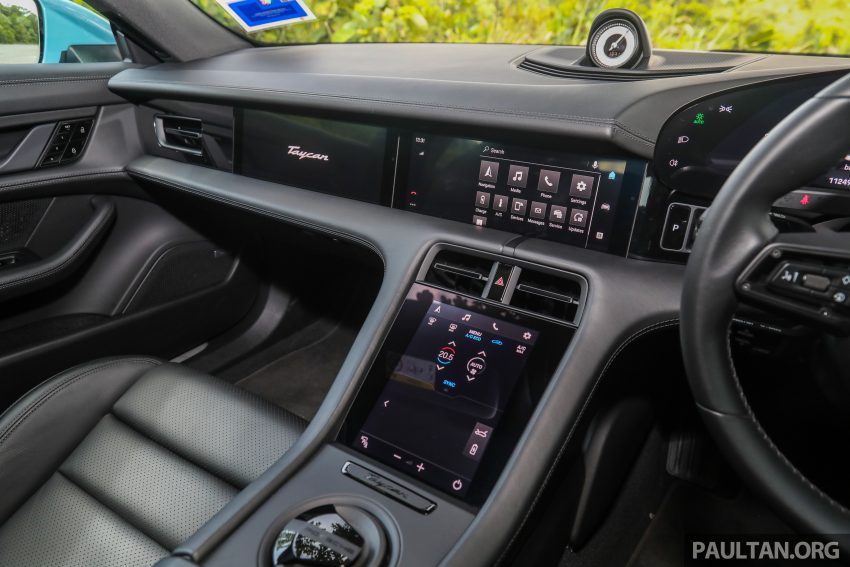 新车实拍: Porsche Taycan 4S, 本地售价从72.5万令吉起 154807