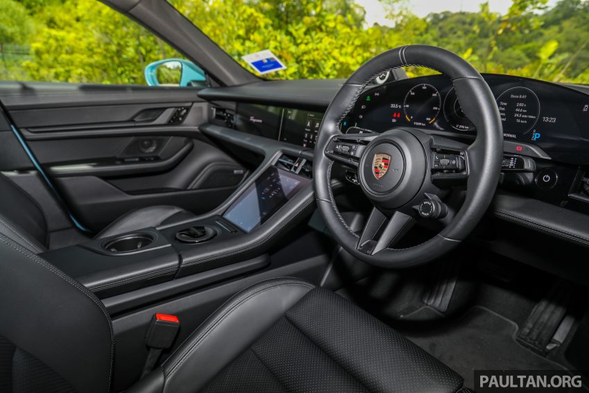 新车实拍: Porsche Taycan 4S, 本地售价从72.5万令吉起 154790