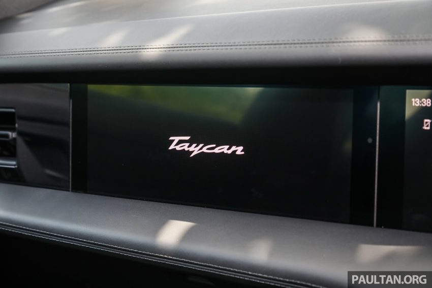 新车实拍: Porsche Taycan 4S, 本地售价从72.5万令吉起 154835