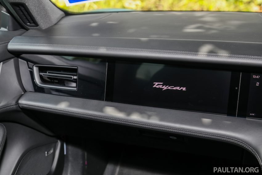 新车实拍: Porsche Taycan 4S, 本地售价从72.5万令吉起 154845