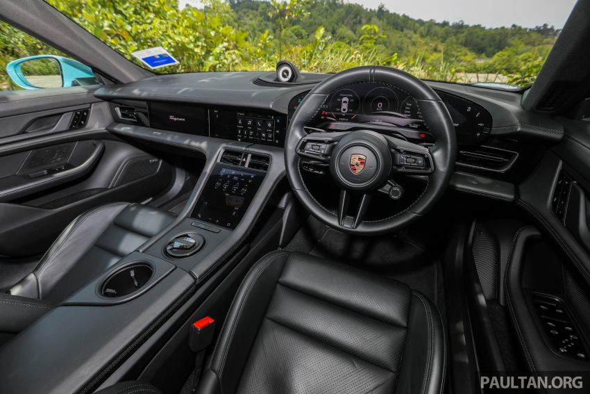 新车实拍: Porsche Taycan 4S, 本地售价从72.5万令吉起 154850