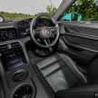 新车实拍: Porsche Taycan 4S, 本地售价从72.5万令吉起