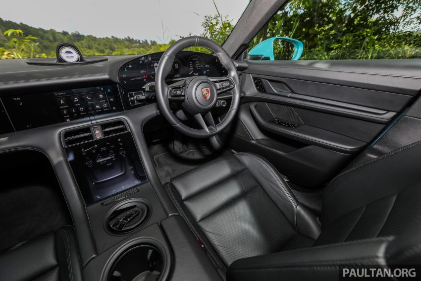 新车实拍: Porsche Taycan 4S, 本地售价从72.5万令吉起 154851