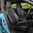 新车实拍: Porsche Taycan 4S, 本地售价从72.5万令吉起