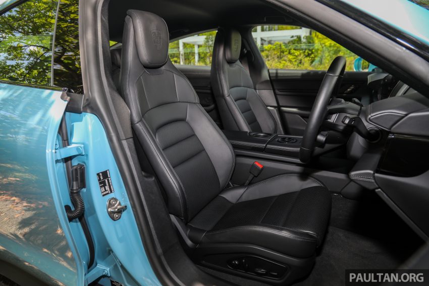 新车实拍: Porsche Taycan 4S, 本地售价从72.5万令吉起 154854