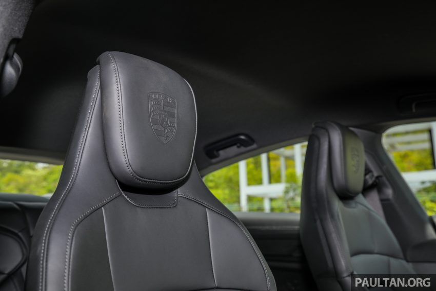 新车实拍: Porsche Taycan 4S, 本地售价从72.5万令吉起 154855