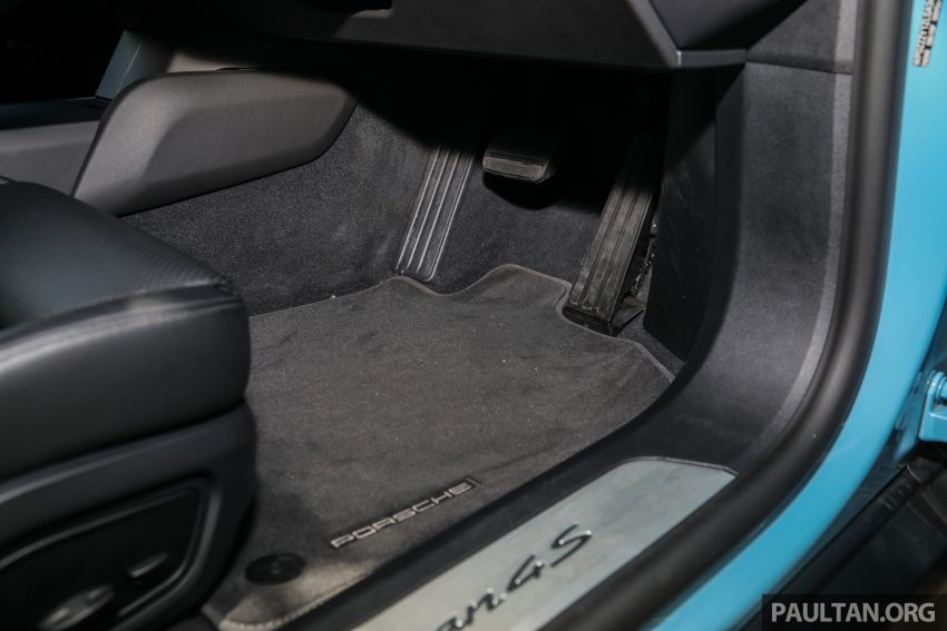 新车实拍: Porsche Taycan 4S, 本地售价从72.5万令吉起 154857